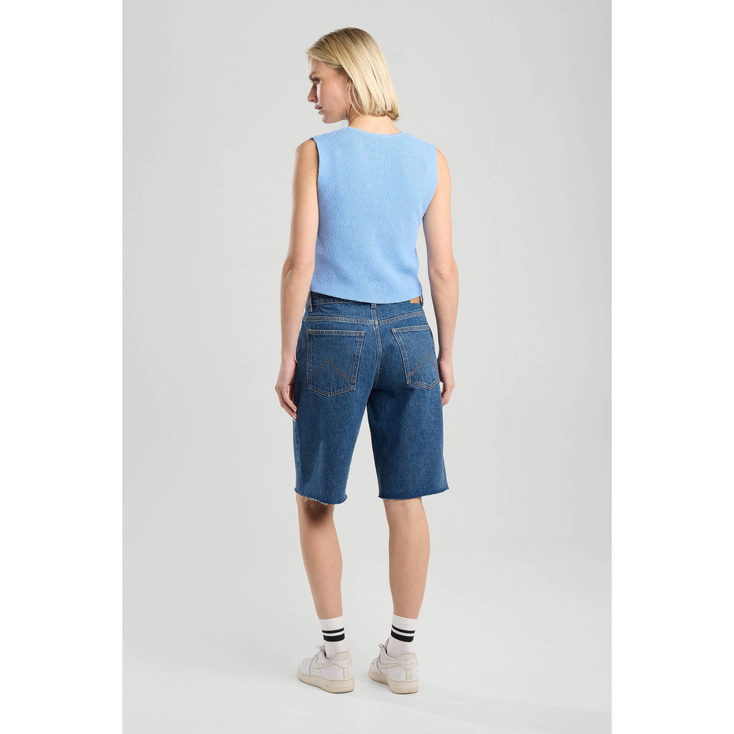 America Today top blauw