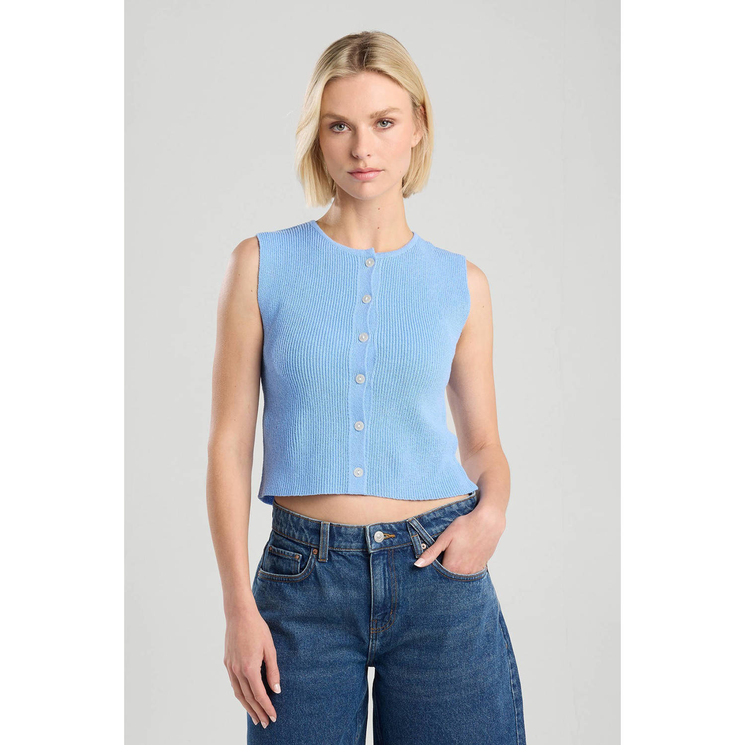 America Today top blauw
