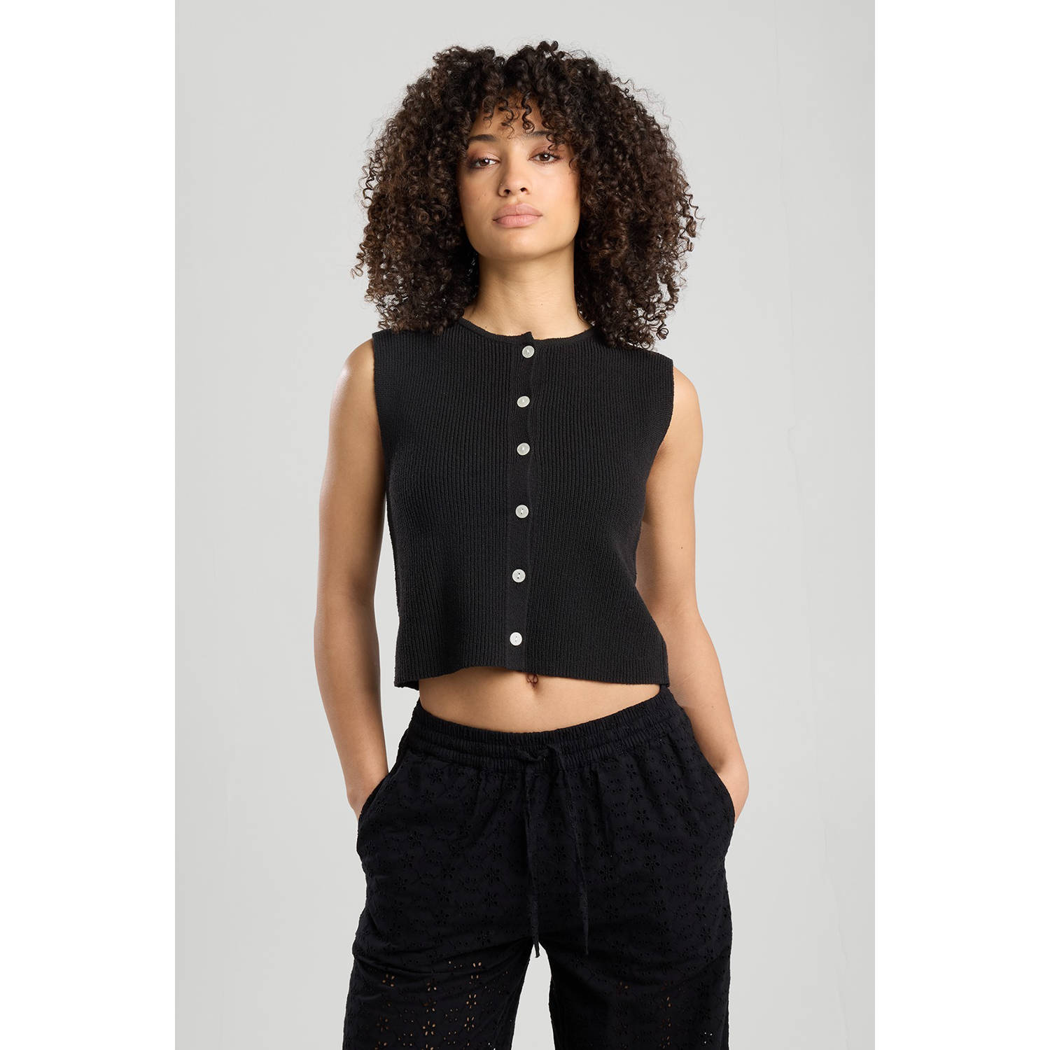 America Today top zwart