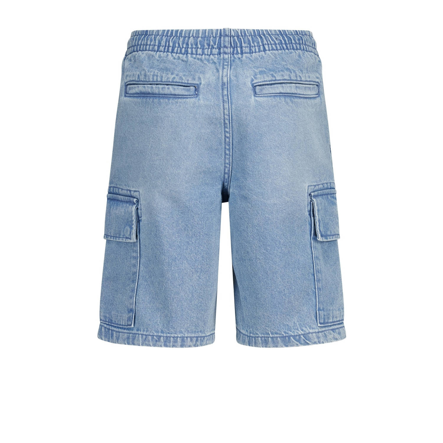 America Today denim short medium blue denim