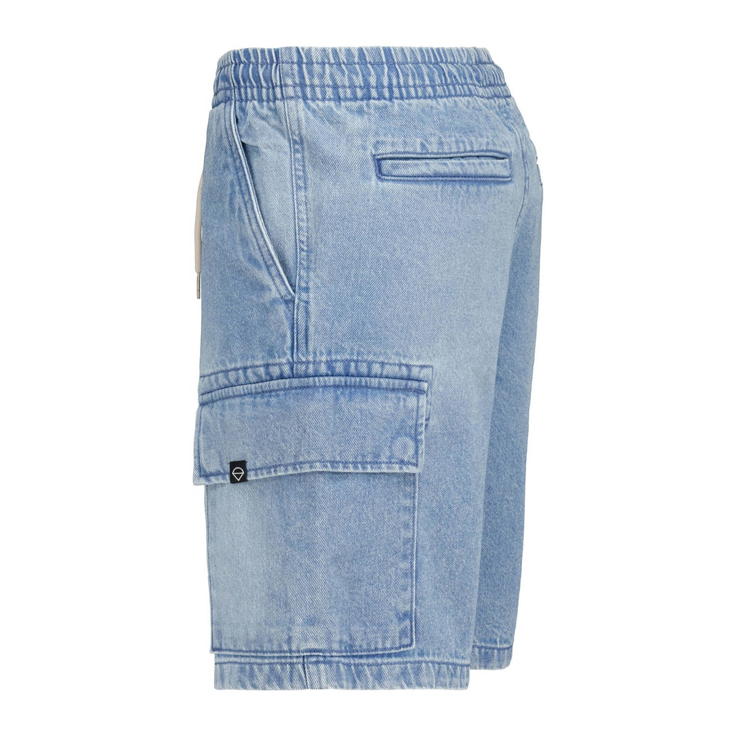 America Today denim short medium blue denim