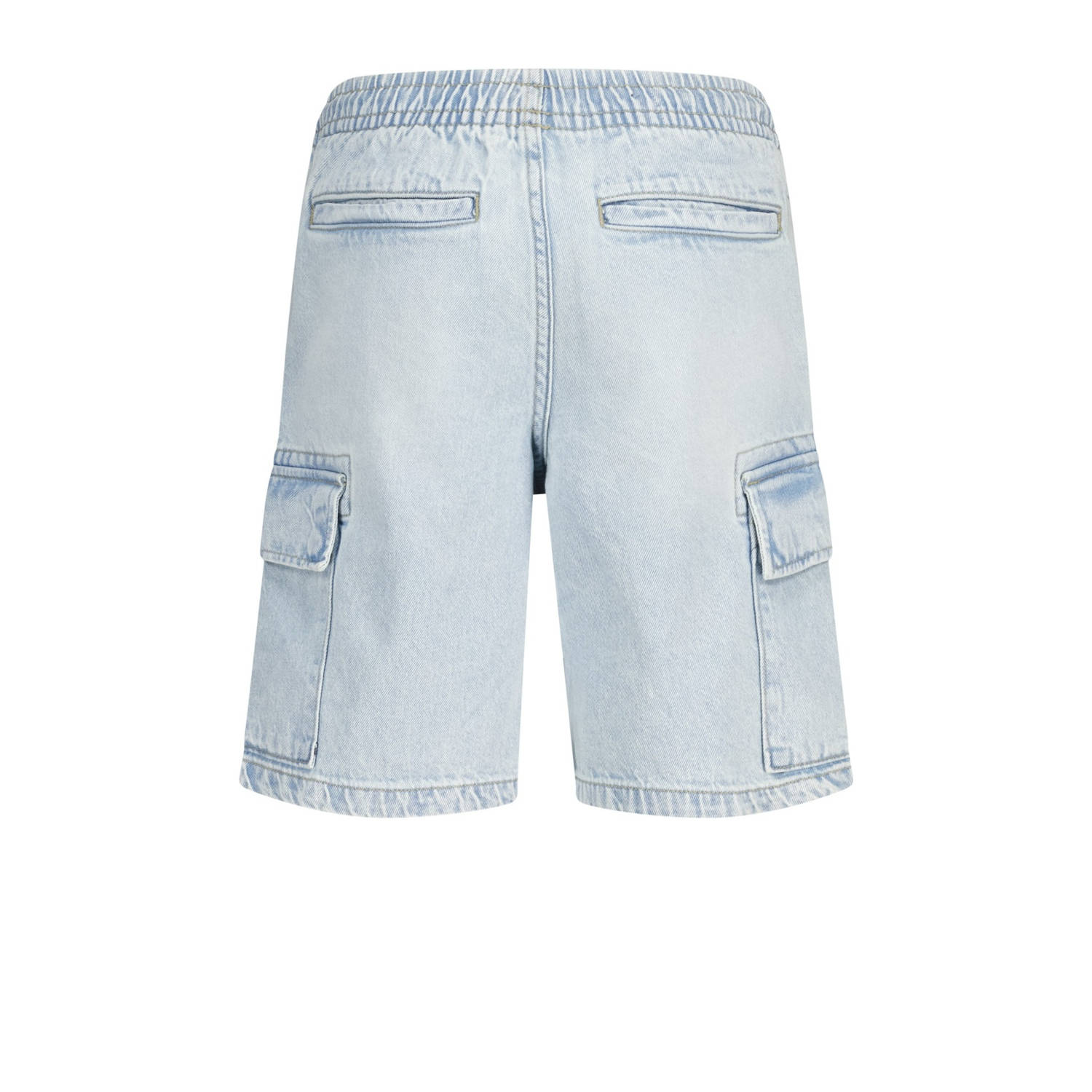 America Today denim short light blue denim