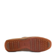 thumbnail: Mango   suède mocassins cognac