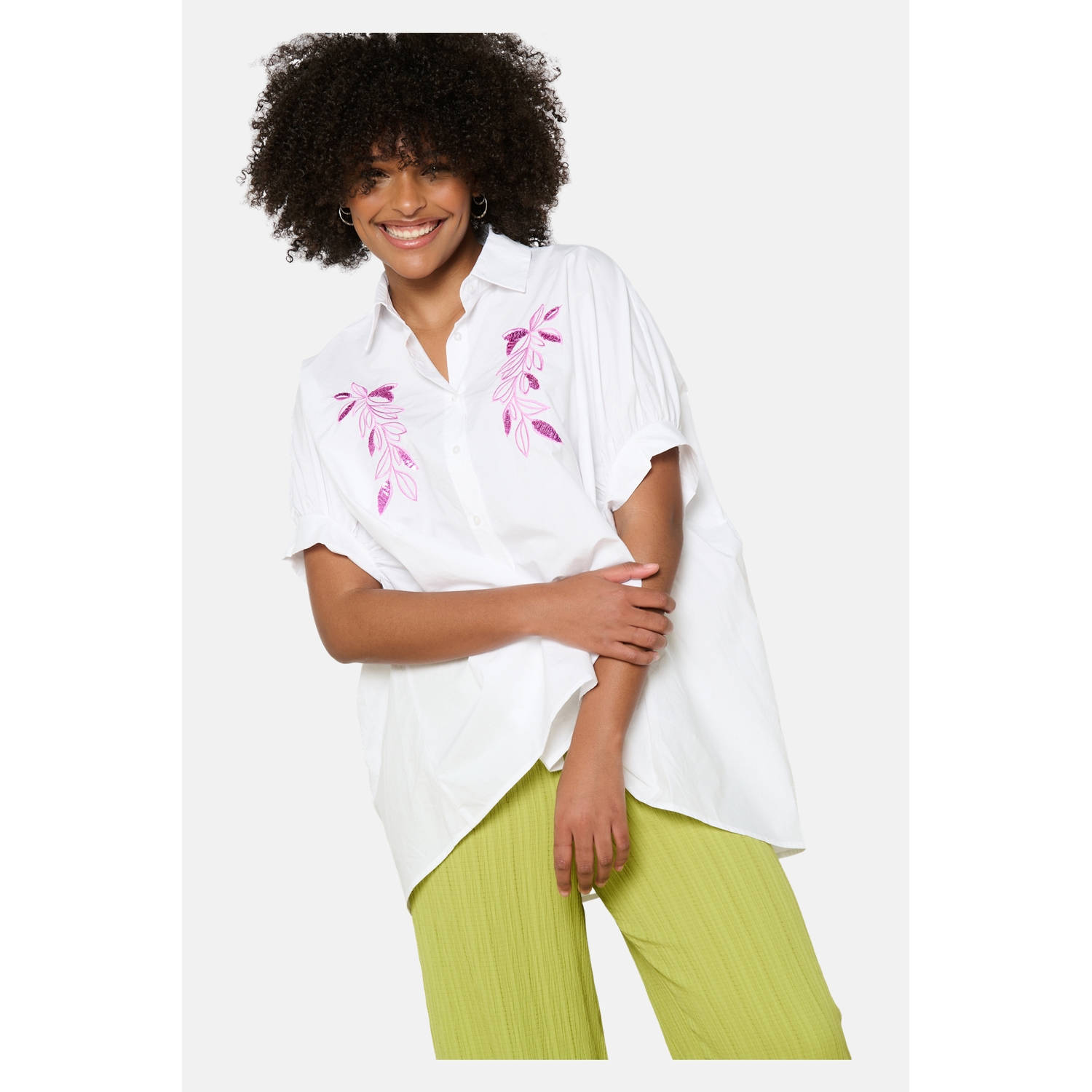 LOLALIZA blouse wit