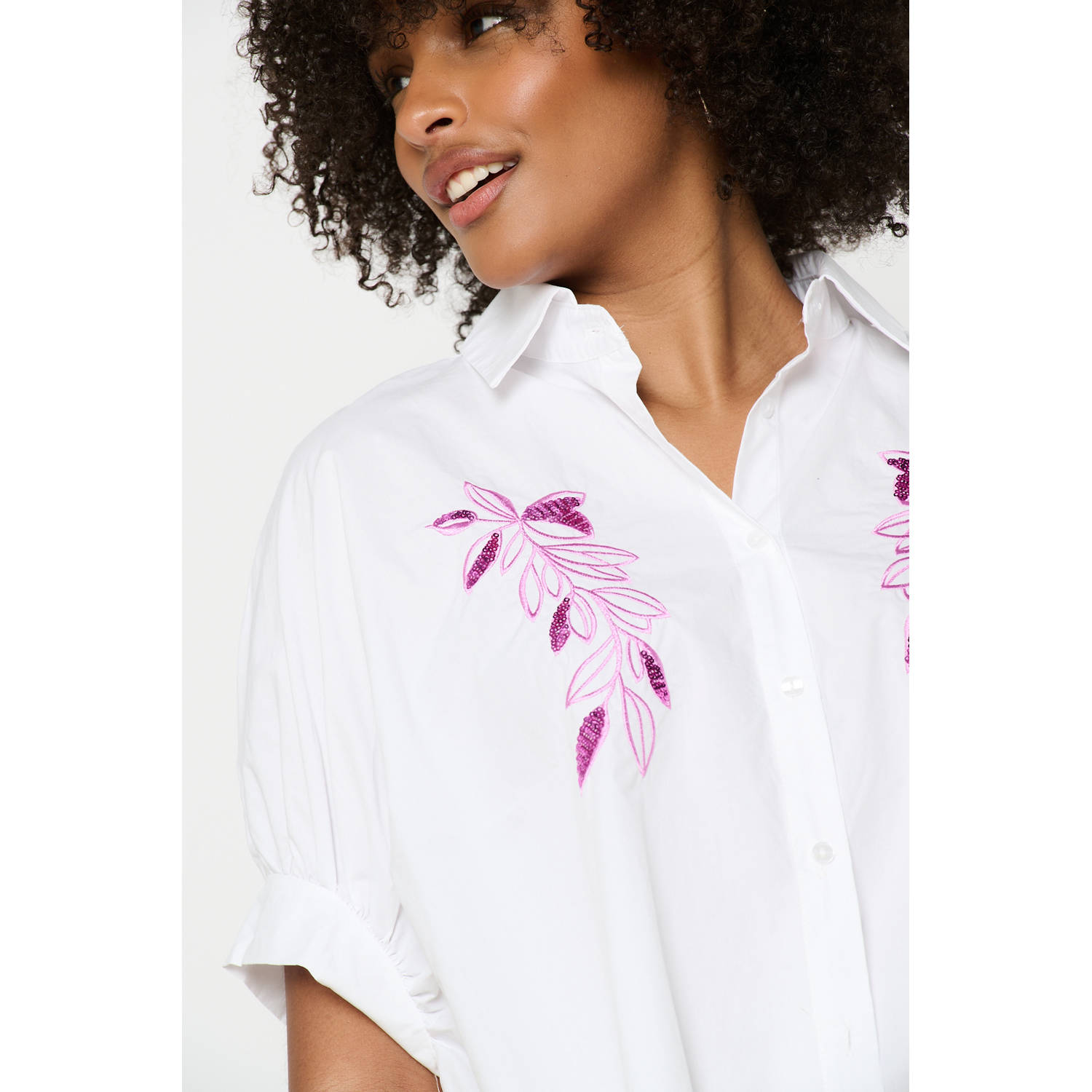 LOLALIZA blouse wit