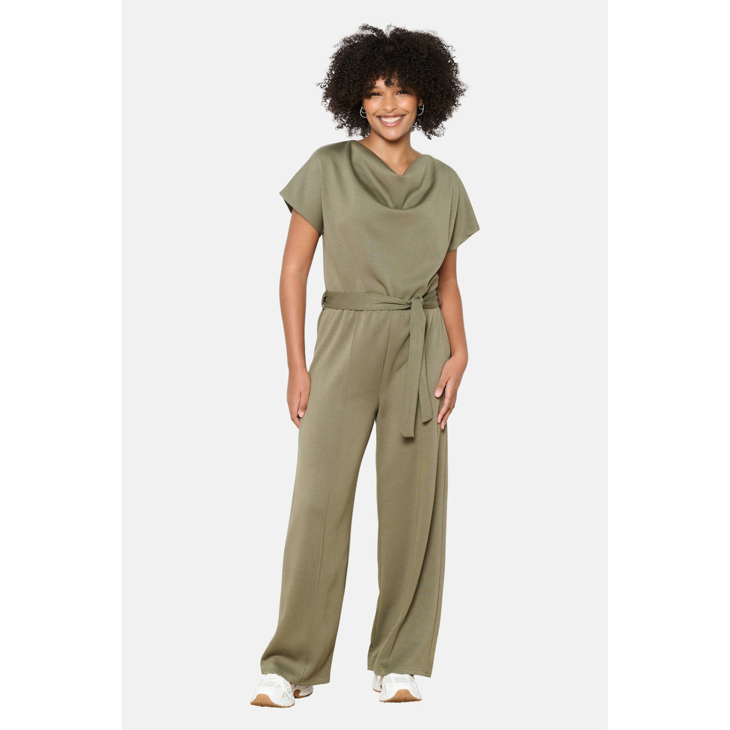 LOLALIZA jumpsuit kaki