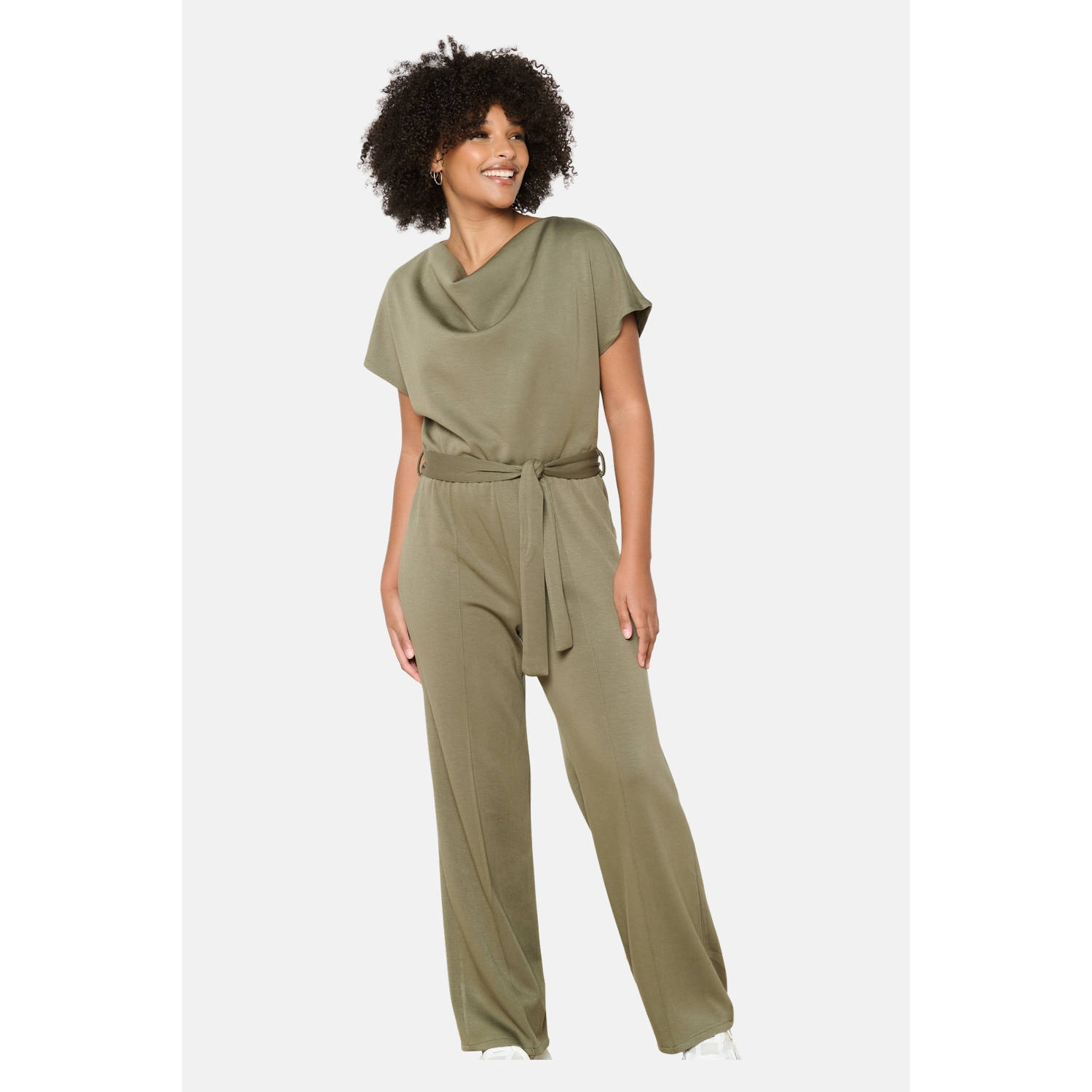 LOLALIZA jumpsuit kaki