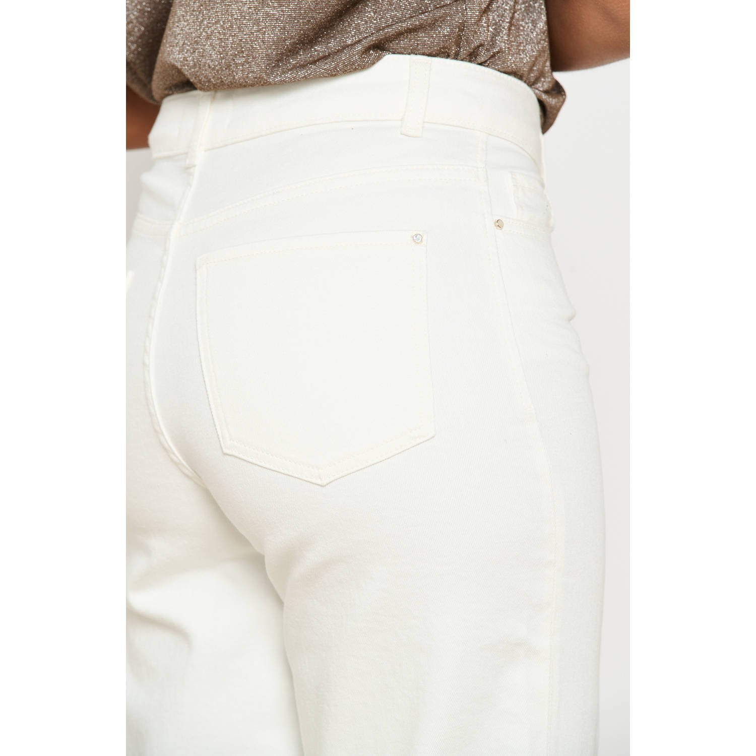 LOLALIZA high waist ecru