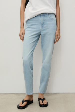 slim fit jeans light blue denim