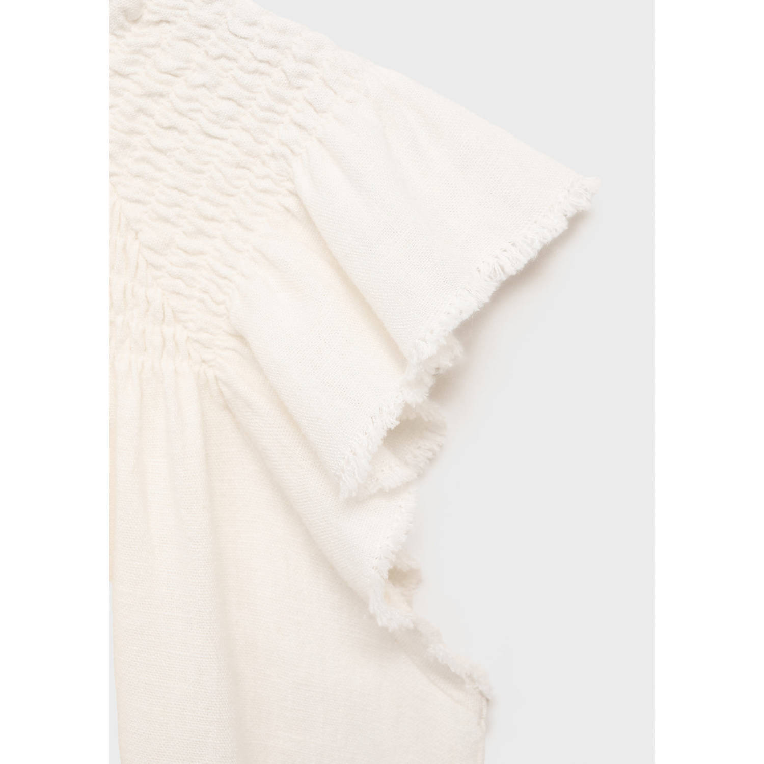 Mango Kids blousetop ecru