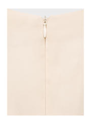 thumbnail: Mango wide leg jumpsuit ecru