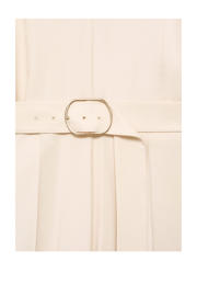 thumbnail: Mango wide leg jumpsuit ecru