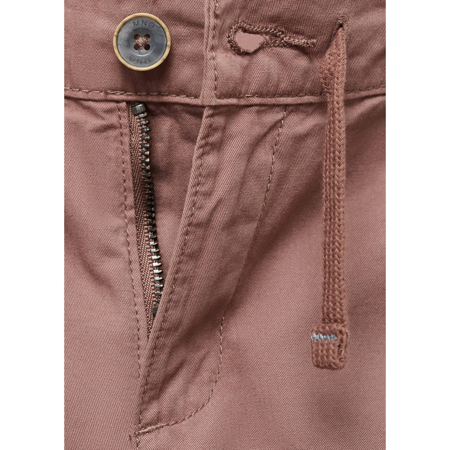 Mango Kids bermuda short donkerrood
