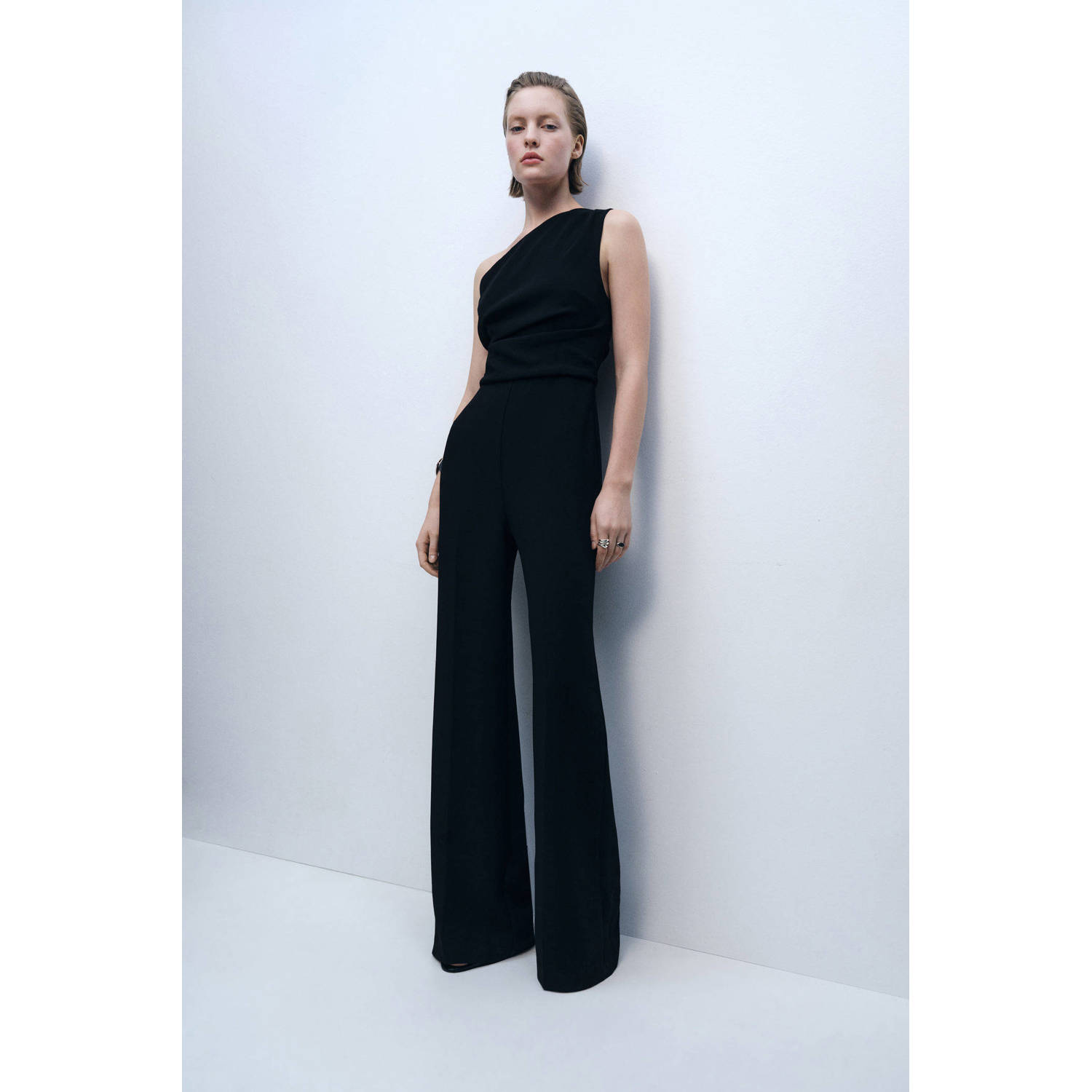 Mango wide leg jumpsuit