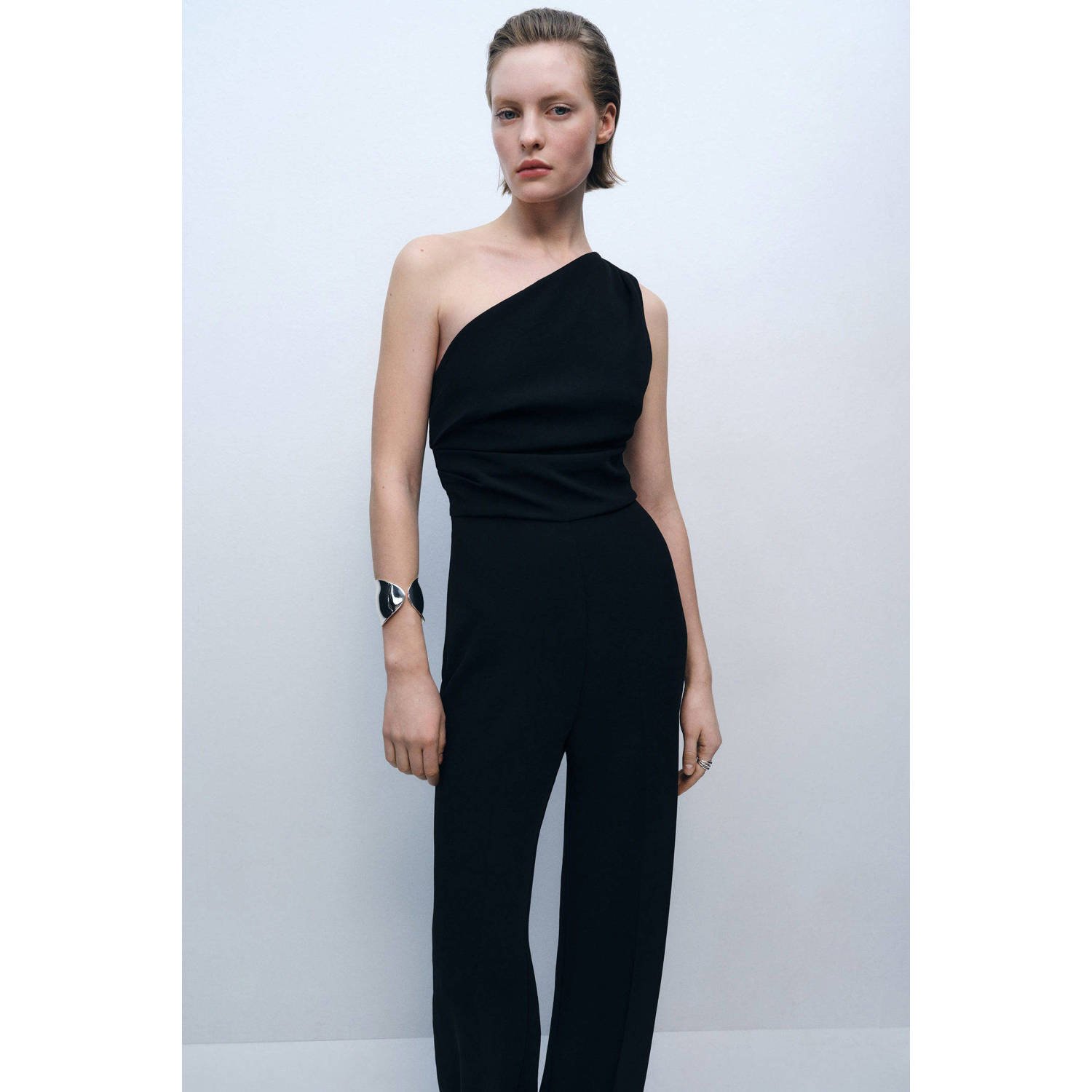 Mango wide leg jumpsuit