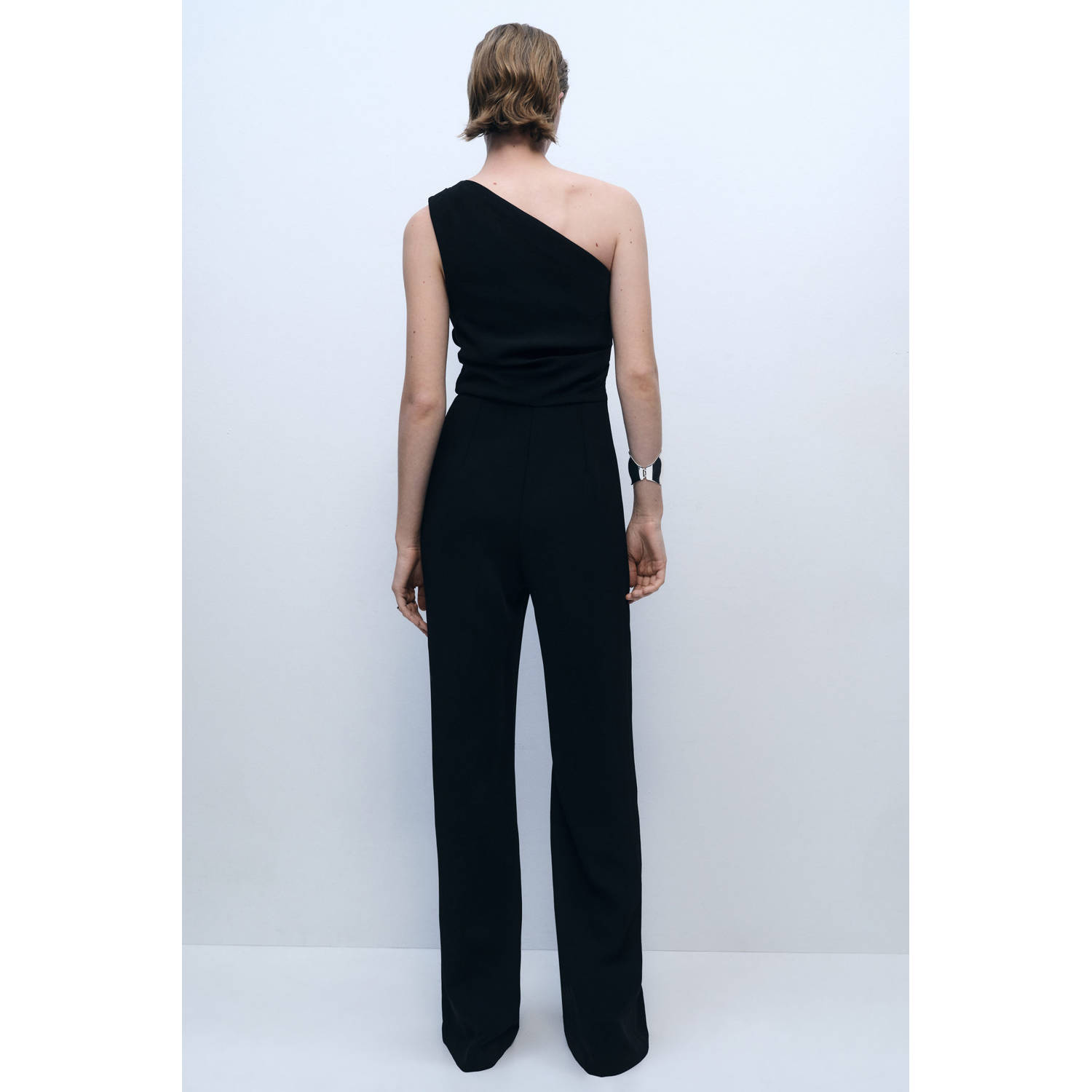 Mango wide leg jumpsuit
