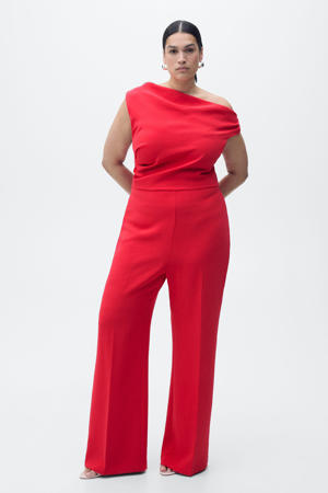 jumpsuit rood