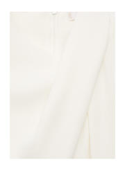 thumbnail: Mango wide leg jumpsuit ecru