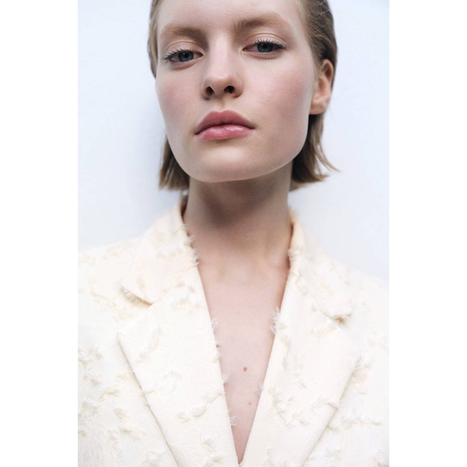 Mango gilet ecru