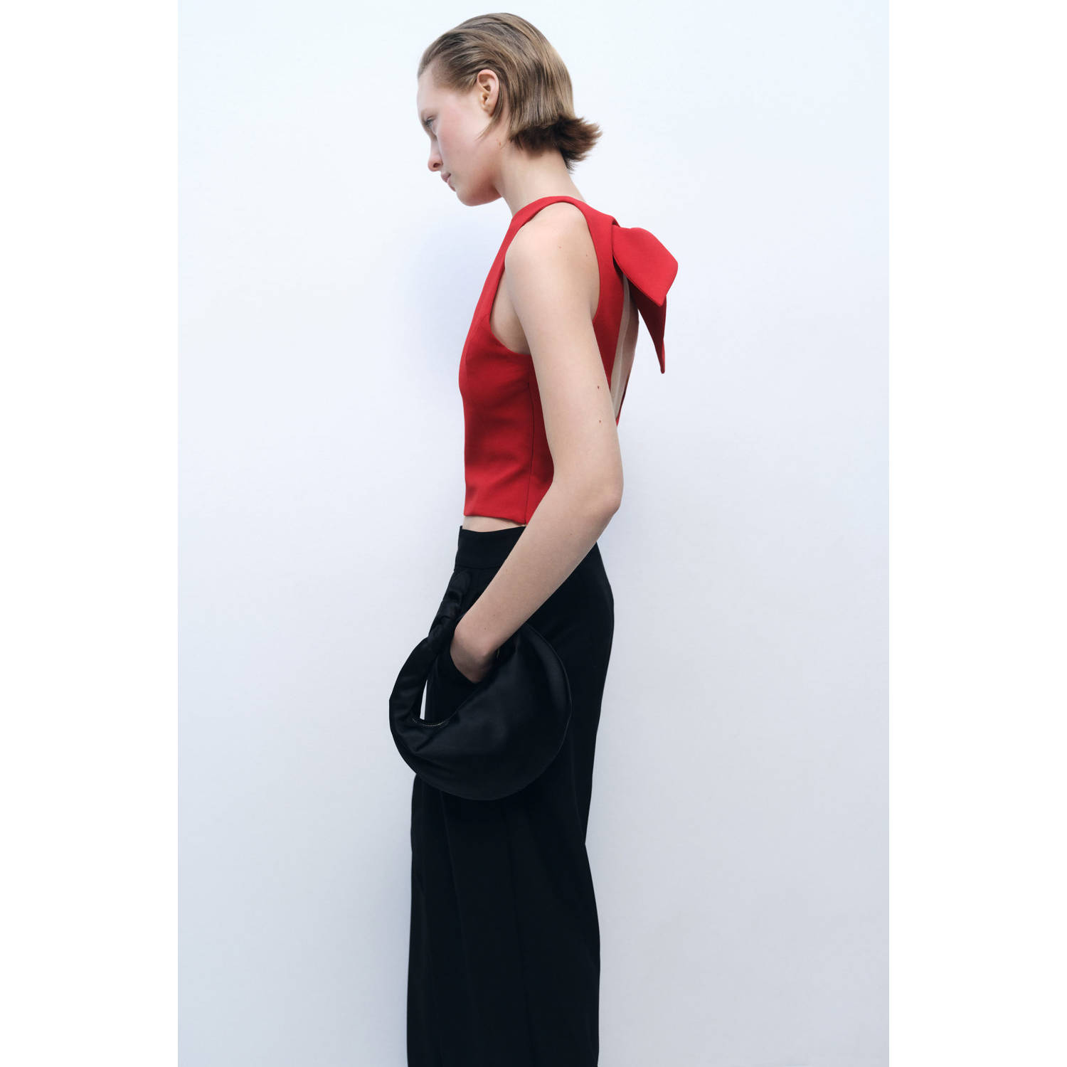 Mango top rood