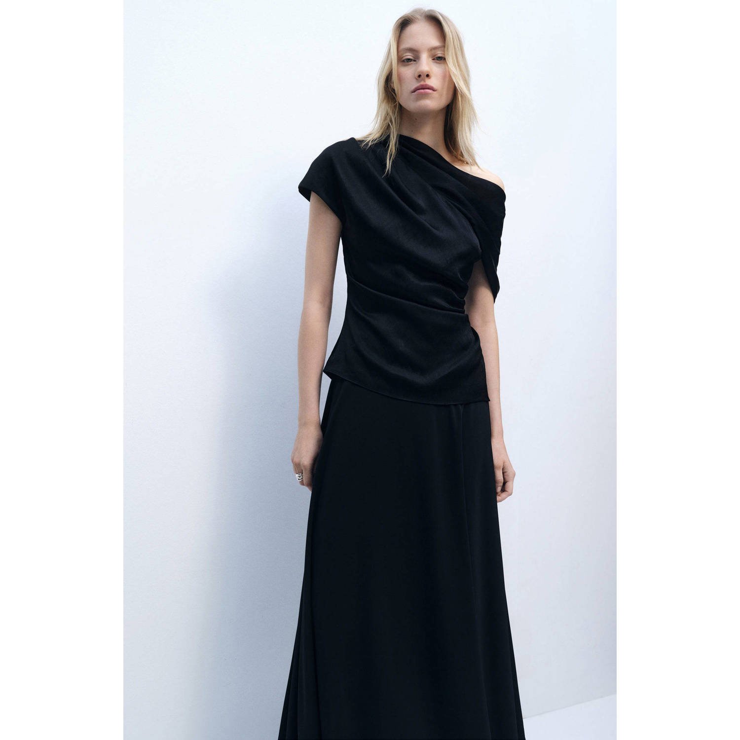 Mango top zwart