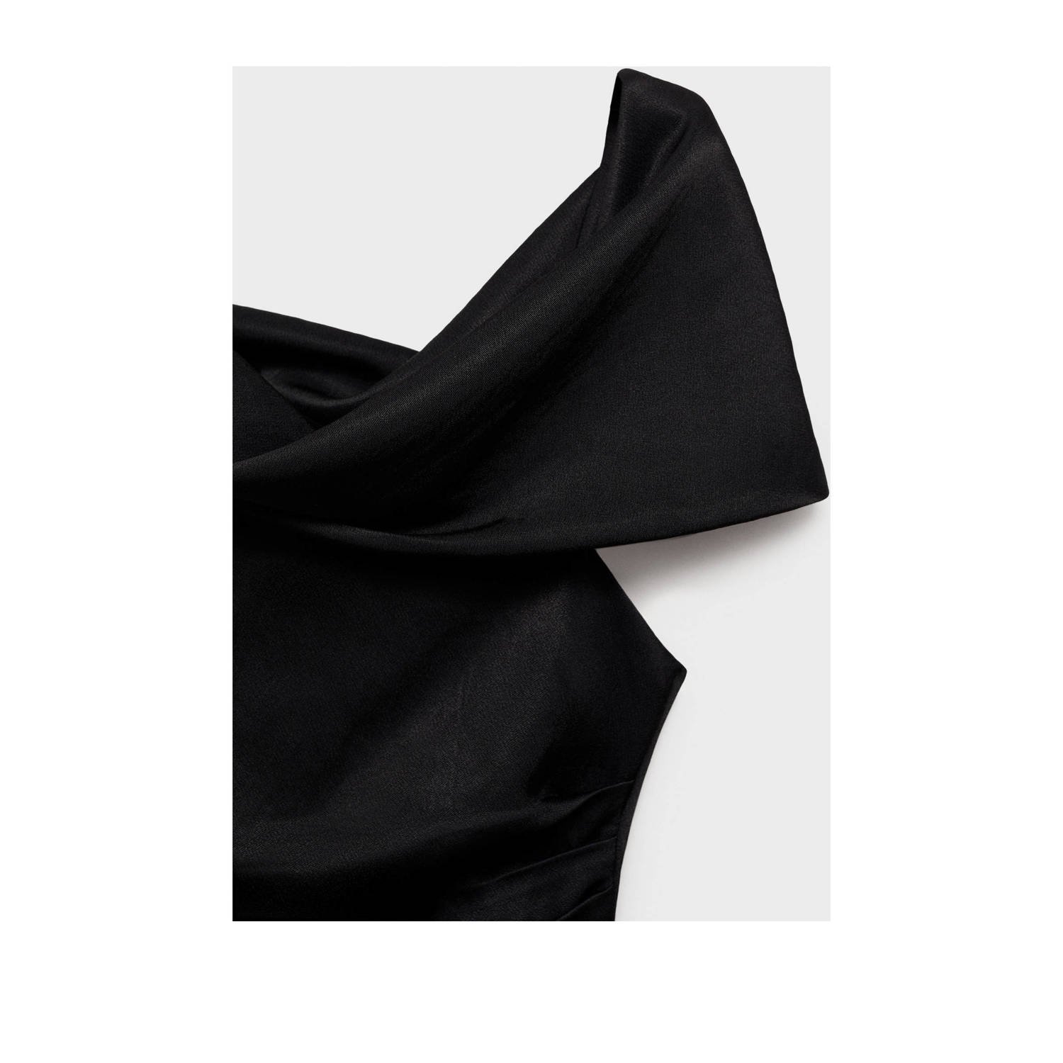 Mango top zwart