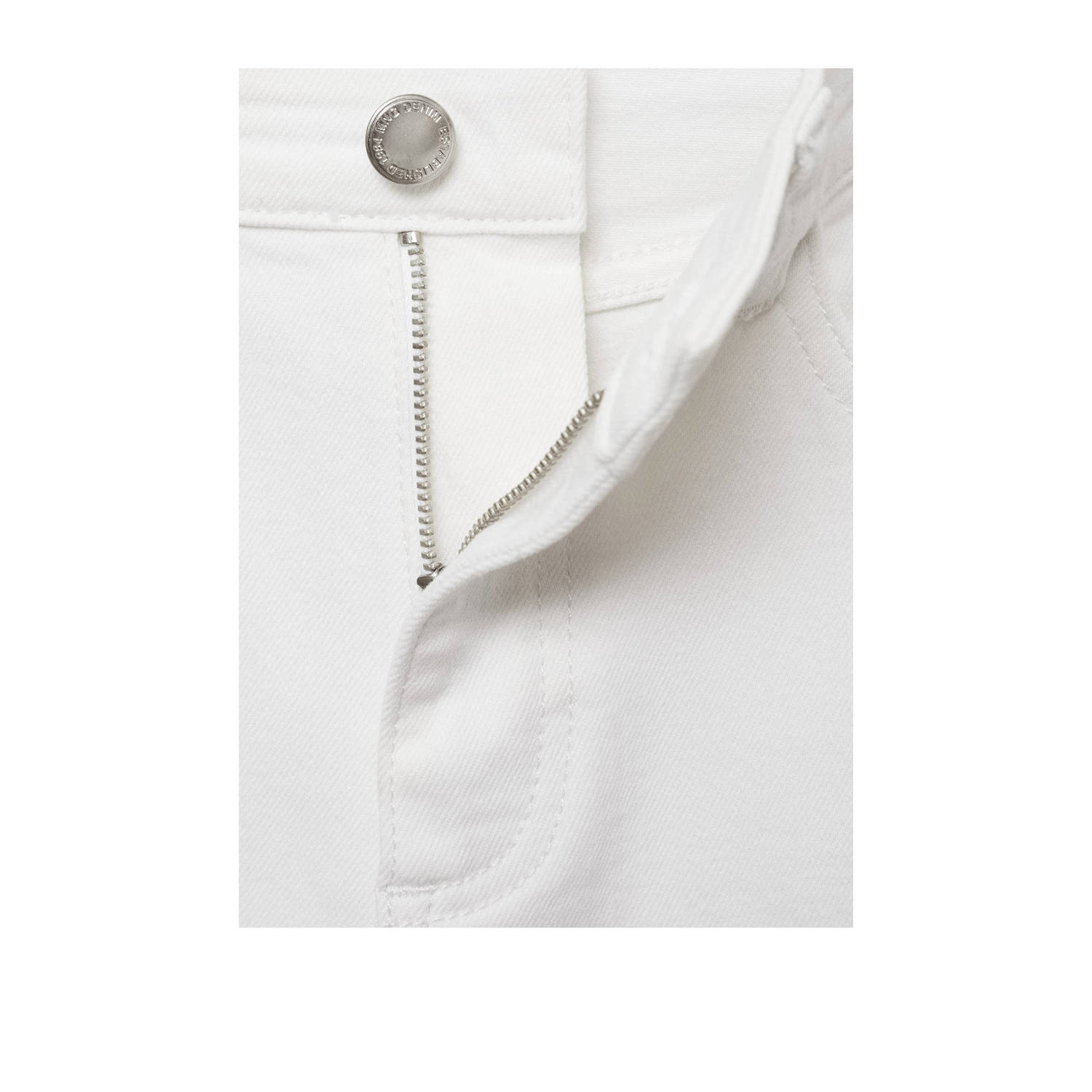 Mango skinny jeans wit
