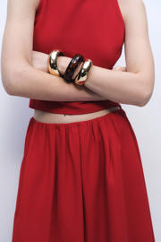 thumbnail: Mango midi rok rood
