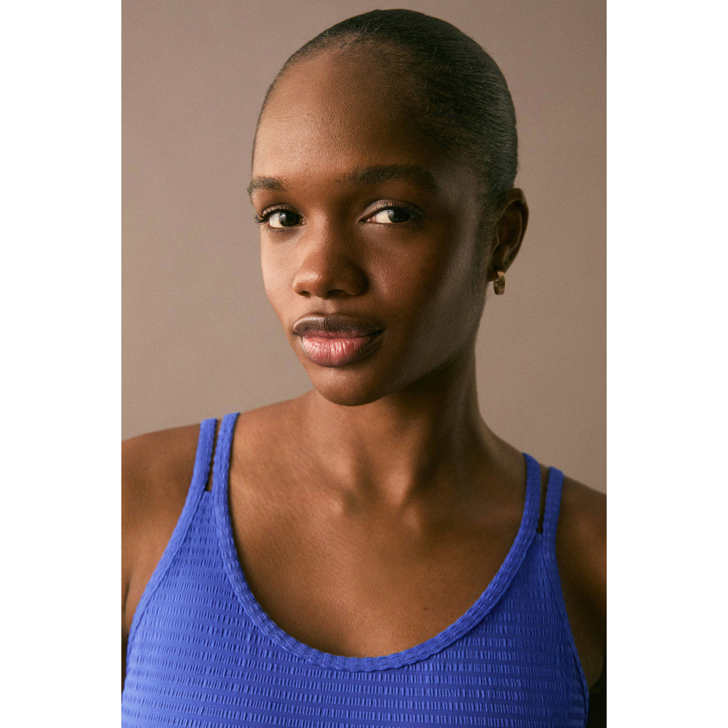 MANGO TEEN badpak blauw