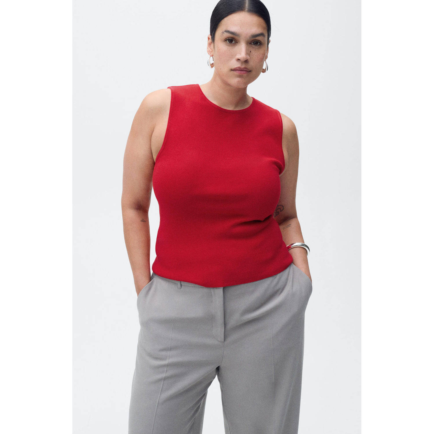 Mango top rood