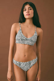 thumbnail: MANGO TEEN bikini ecru/zwart