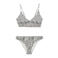 MANGO TEEN bikini ecru/zwart
