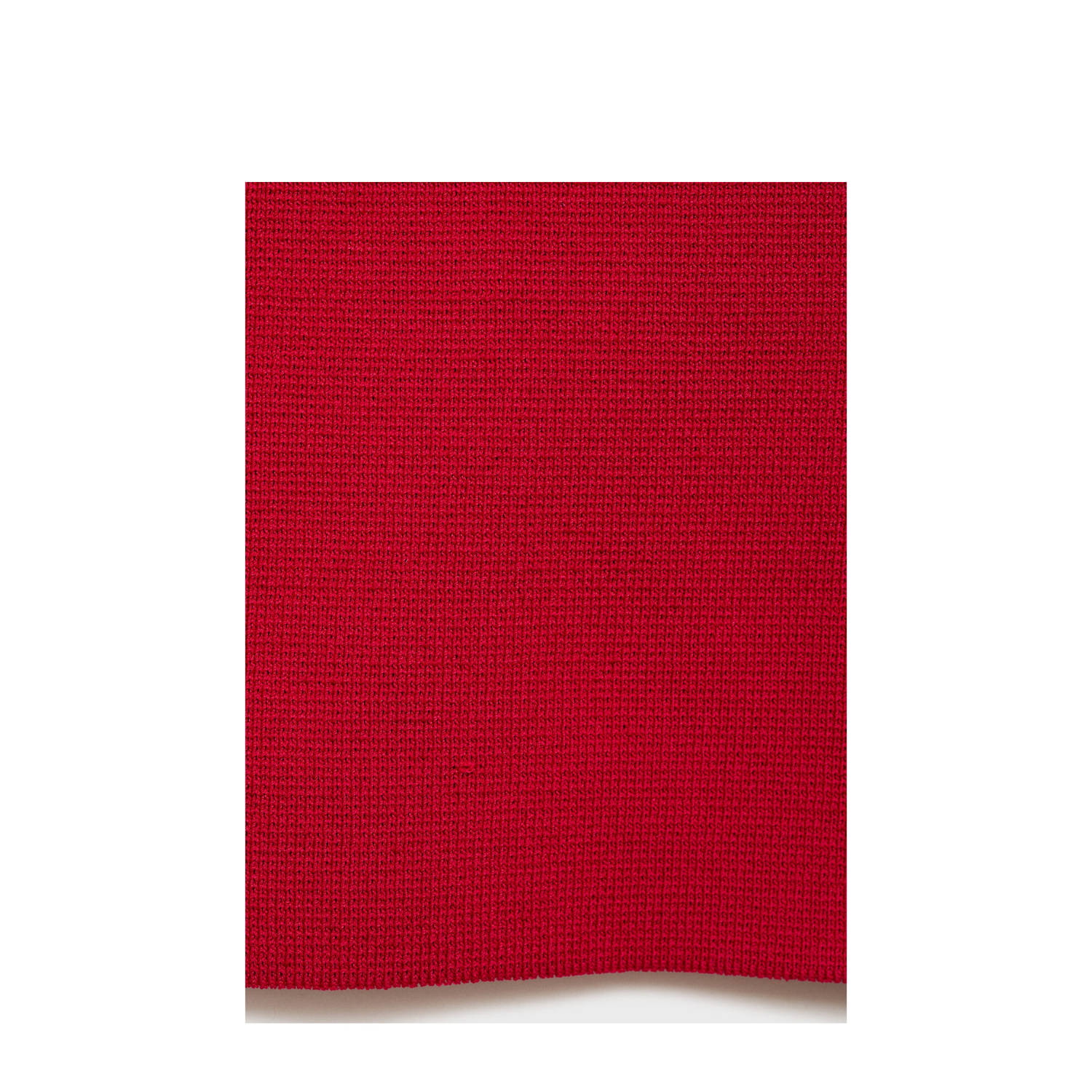 Mango one shoulder top rood