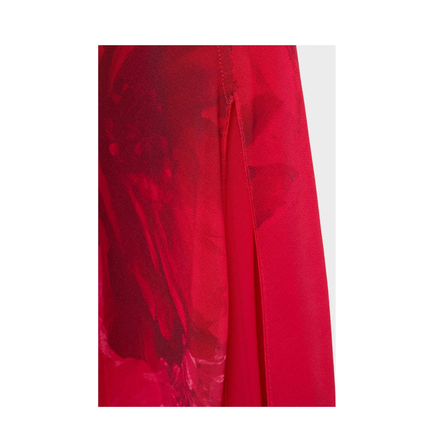 Mango zomerjurk rood