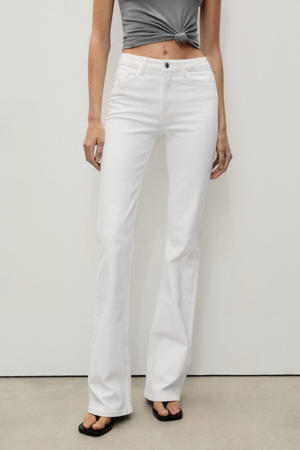 straight fit jeans wit
