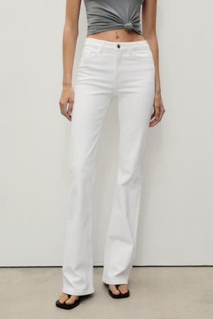 straight fit jeans wit