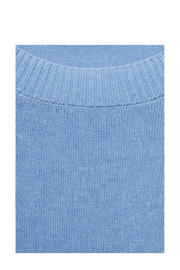 thumbnail: Mango linnen gebreide trui blauw