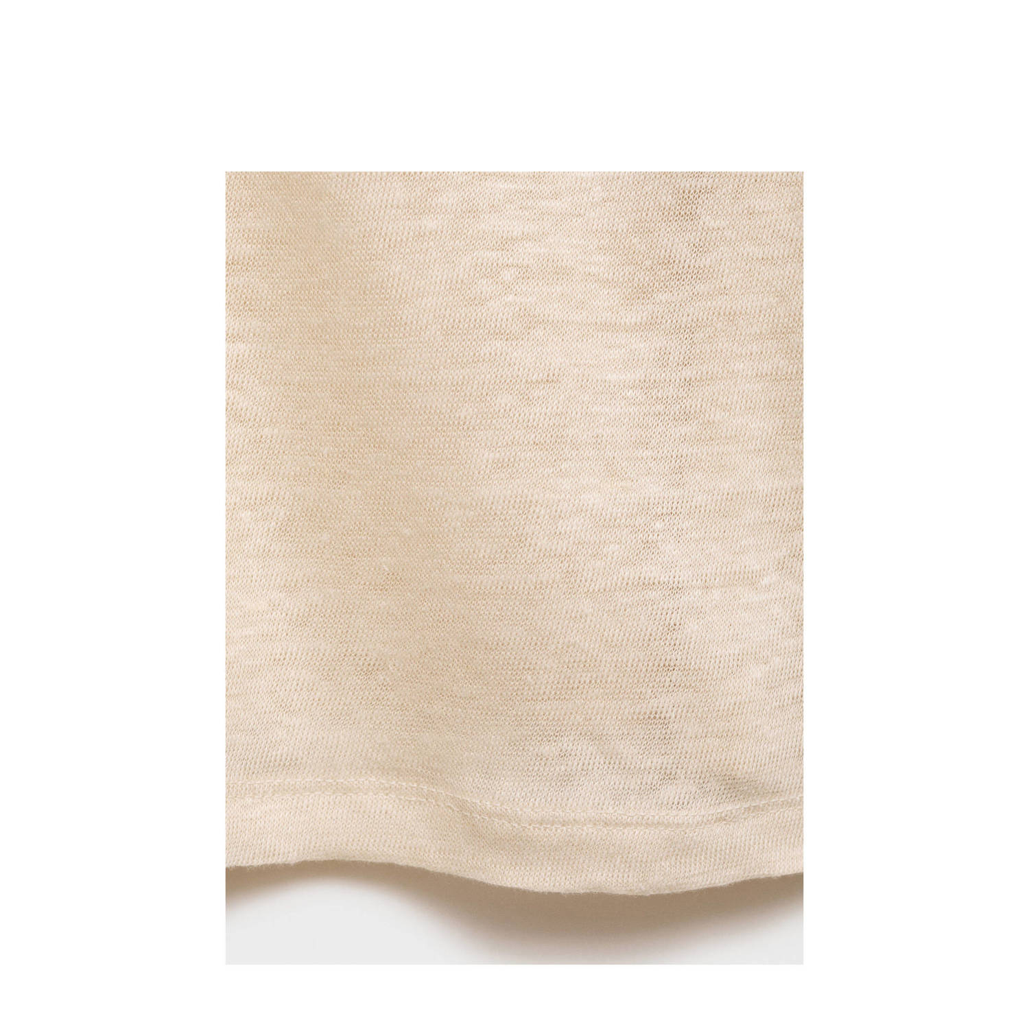Mango T-shirt zand