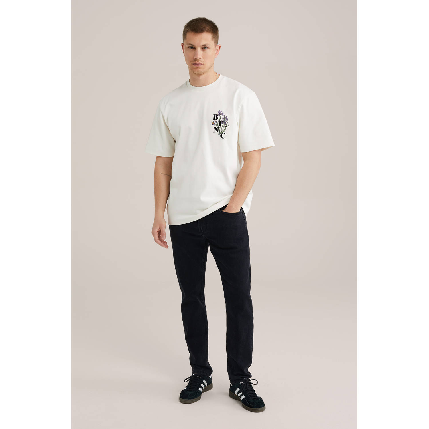 WE Fashion T-shirt ecru