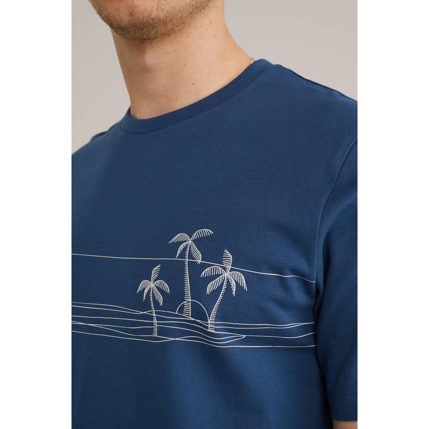 WE Fashion T-shirt marine