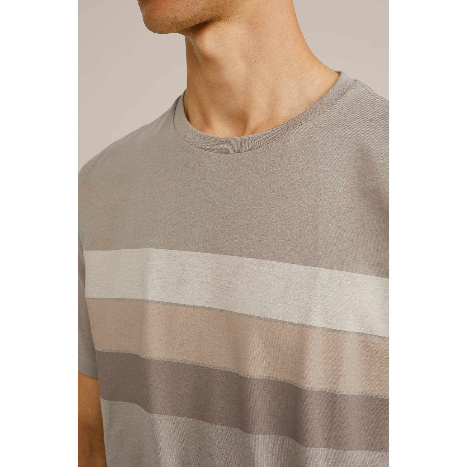 WE Fashion T-shirt taupe