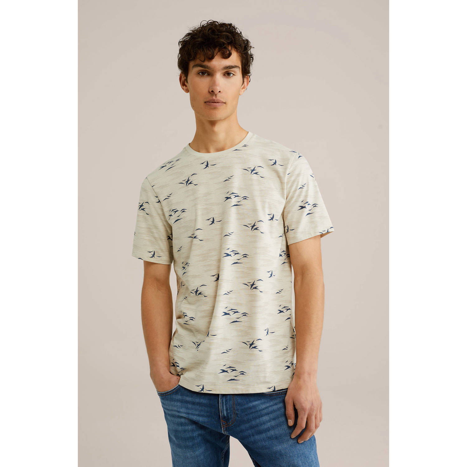 WE Fashion T-shirt beige