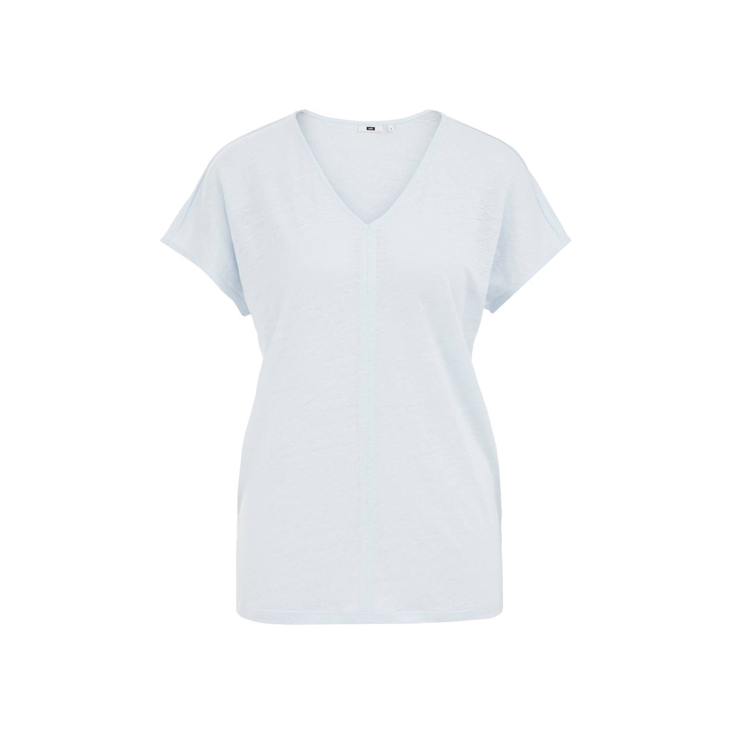 WE Fashion top lichtblauw