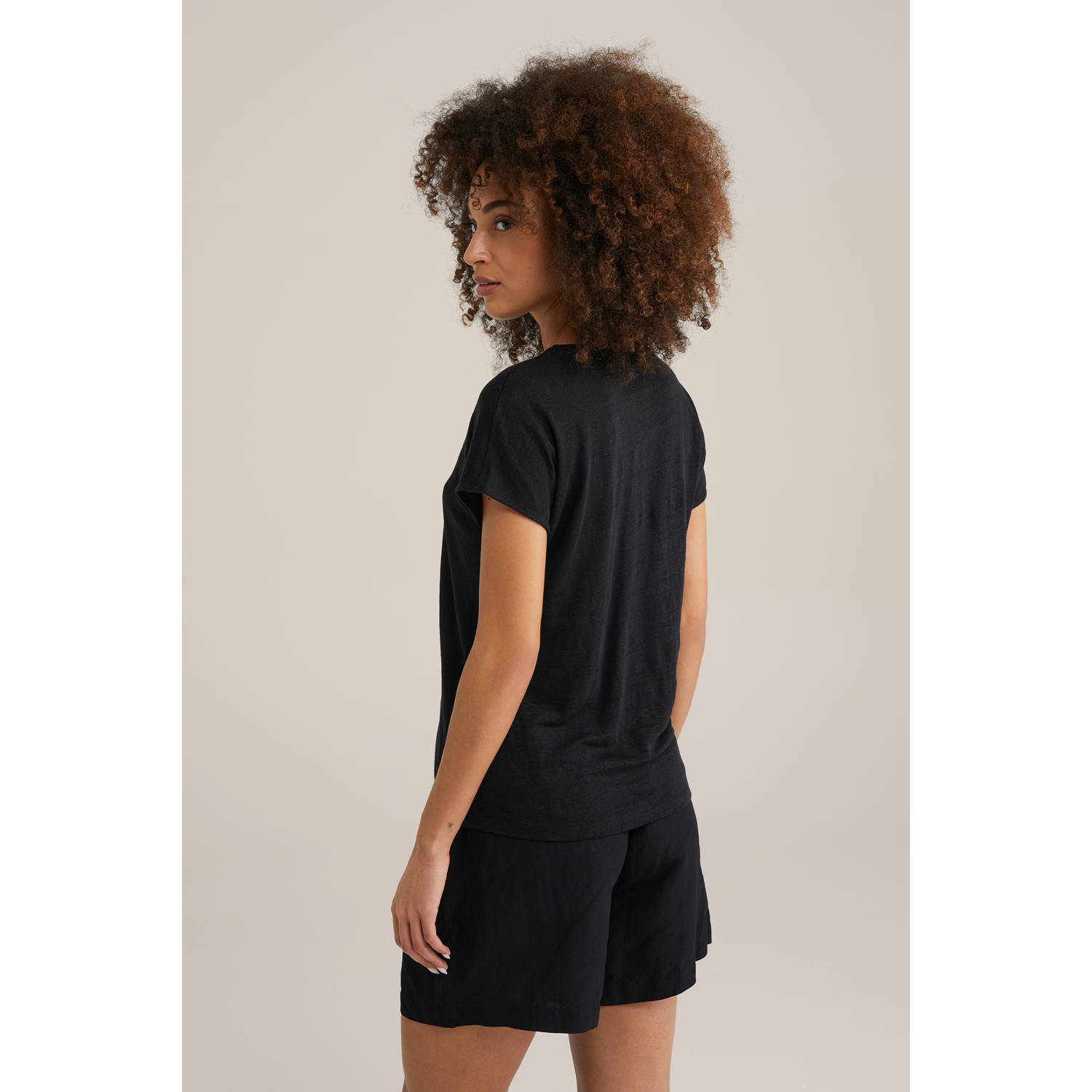 WE Fashion top zwart