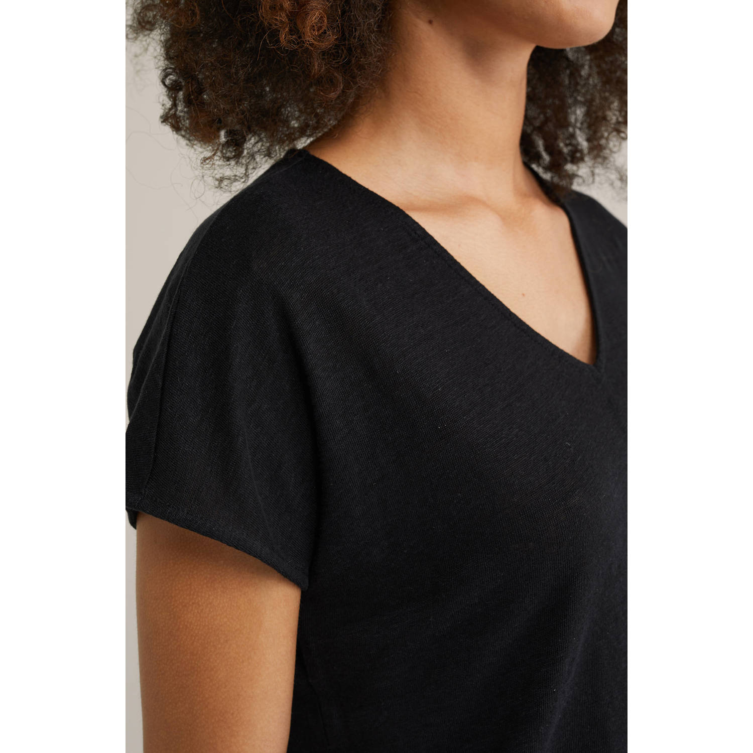 WE Fashion top zwart