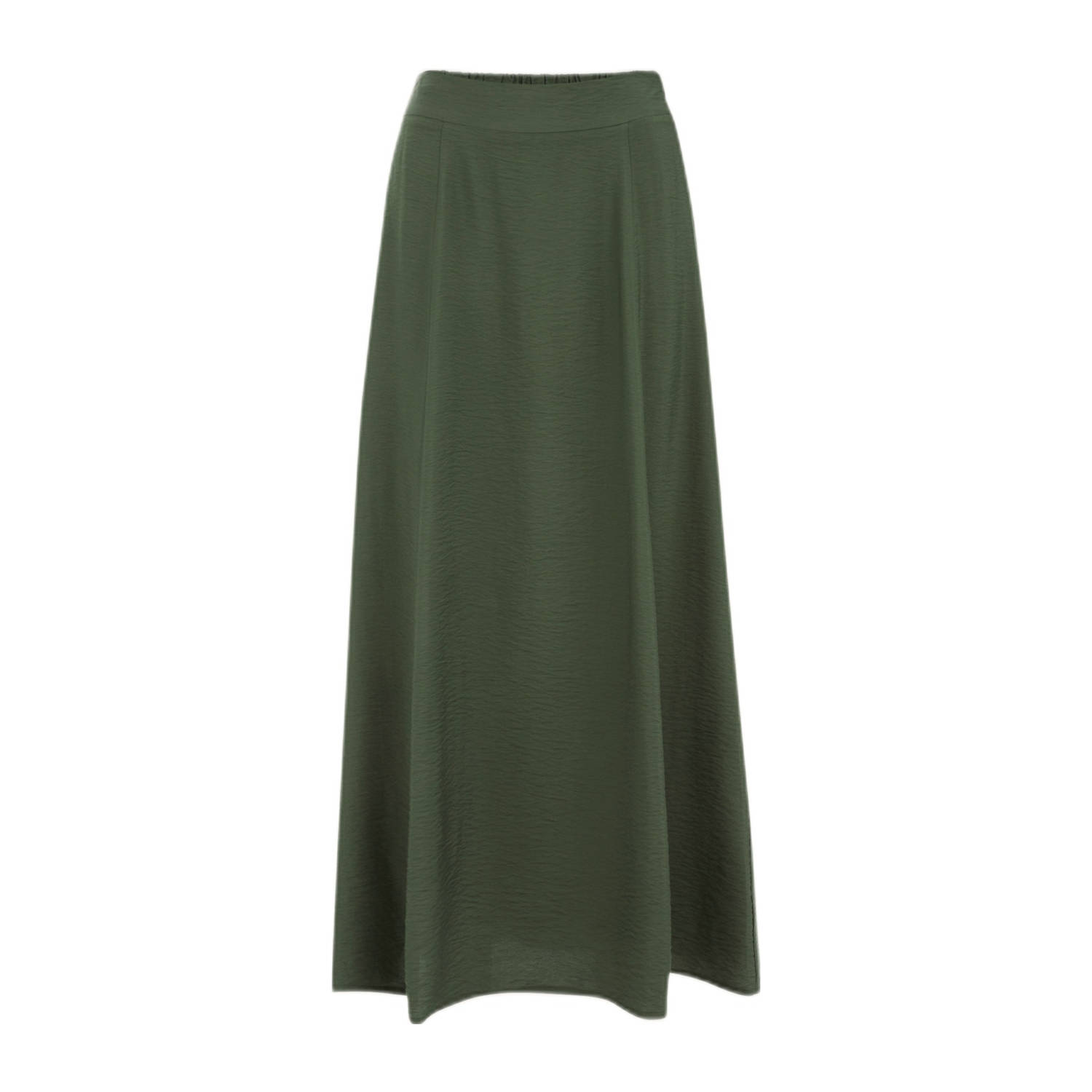 WE Fashion A-lijn rok groen