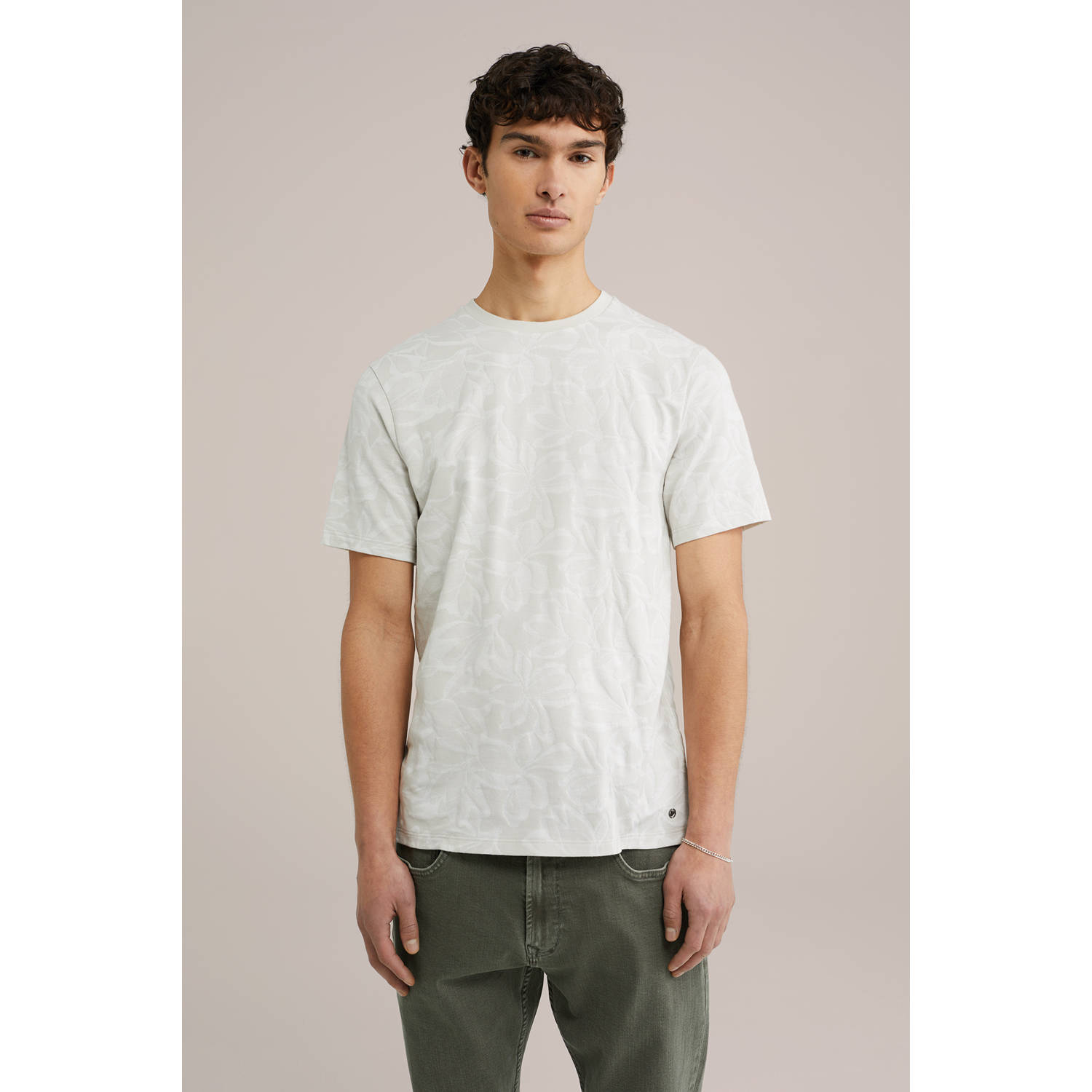 WE Fashion T-shirt beige