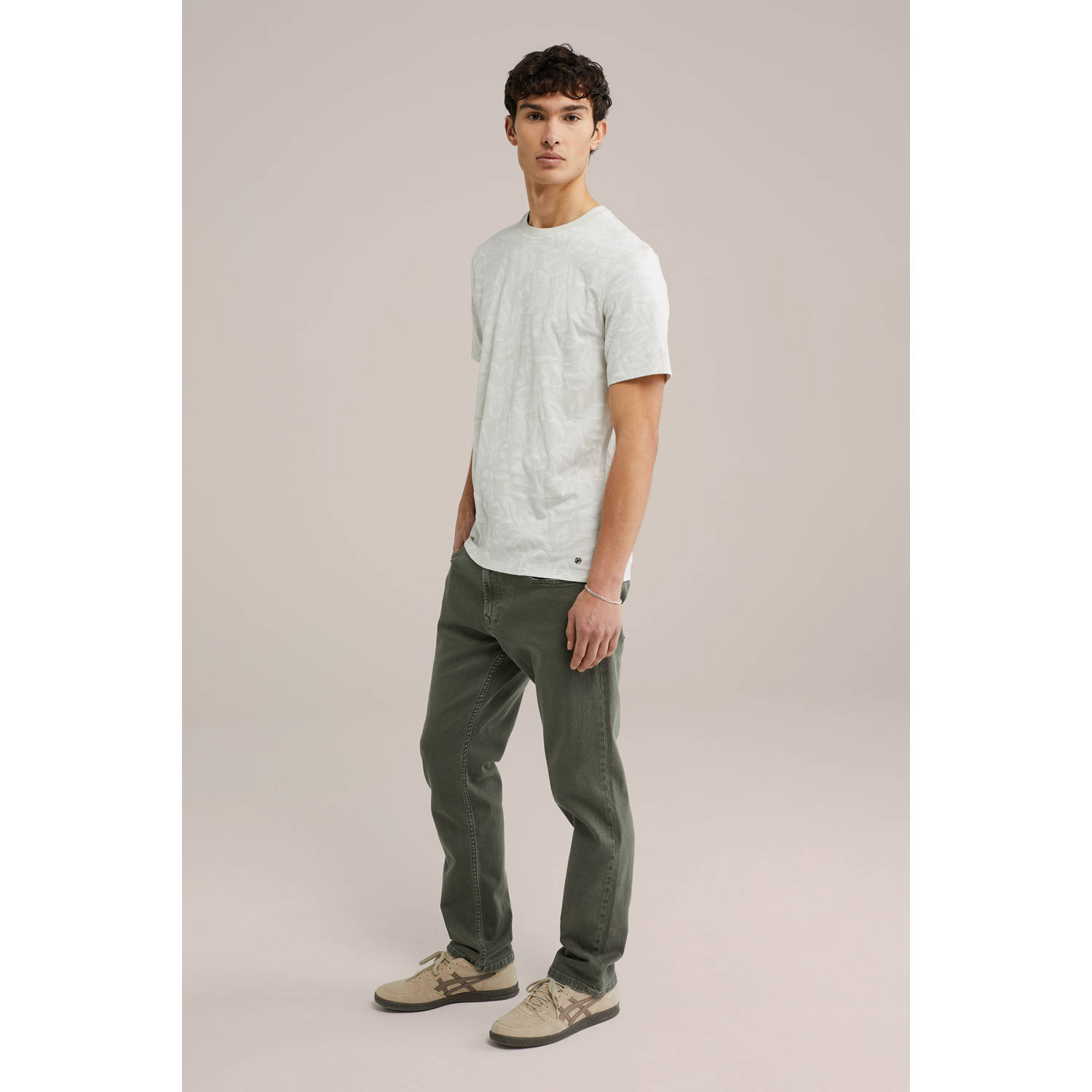 WE Fashion T-shirt beige