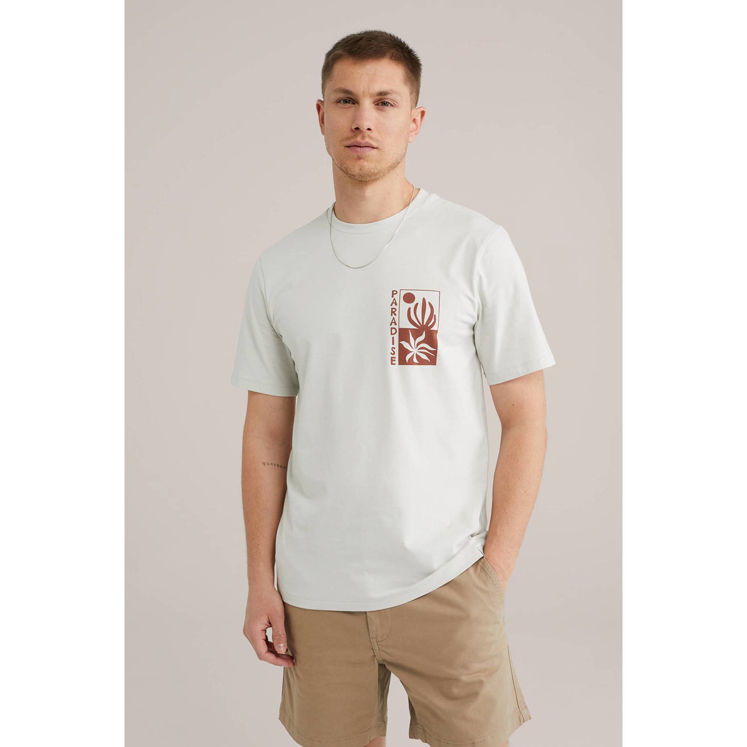 WE Fashion T-shirt ecru