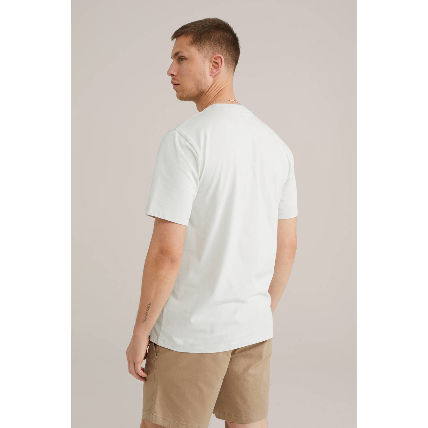 WE Fashion T-shirt ecru